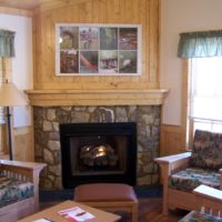 gas fireplace